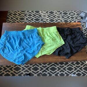 Fabletics Running Shorts Set